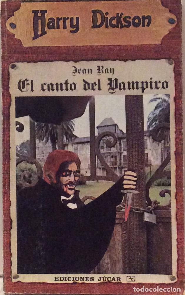 Libros: El canto del vampiro - Jean Ray - Foto 1