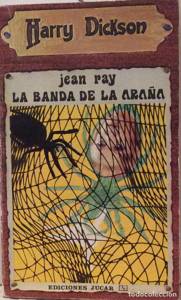 Libros: La banda de la ara&ntilde;a - Jean Ray - Foto 1