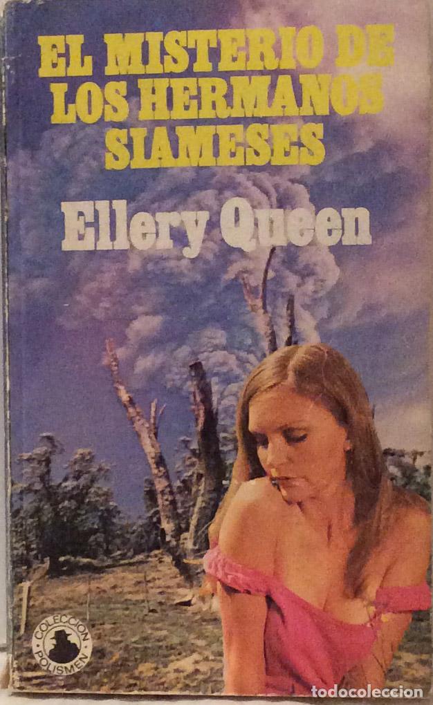 Libros: El misterio de los hermanos siameses - Ellery Queen - Foto 1