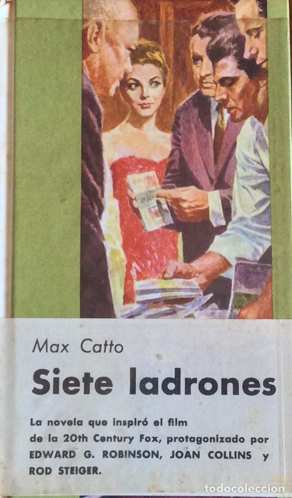 Libros: Siete ladrones - Max Catto - Foto 1