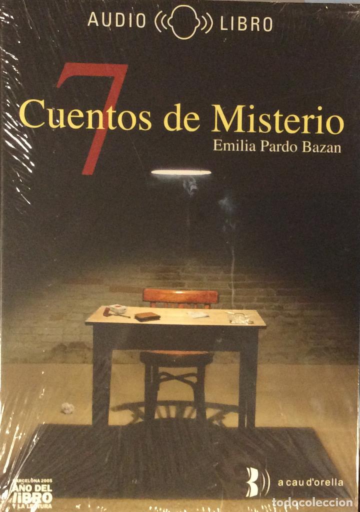 Libros: 7 Cuentos de Misterio - Emilia Pardo Baz&aacute;n - Foto 1
