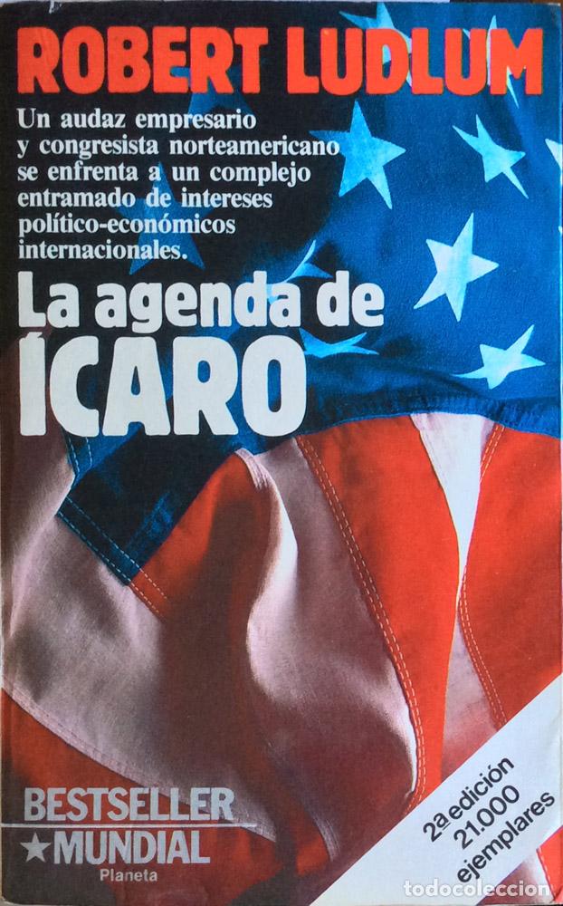 Libros: La agenda de &Iacute;caro - Robert Ludlum - Foto 1