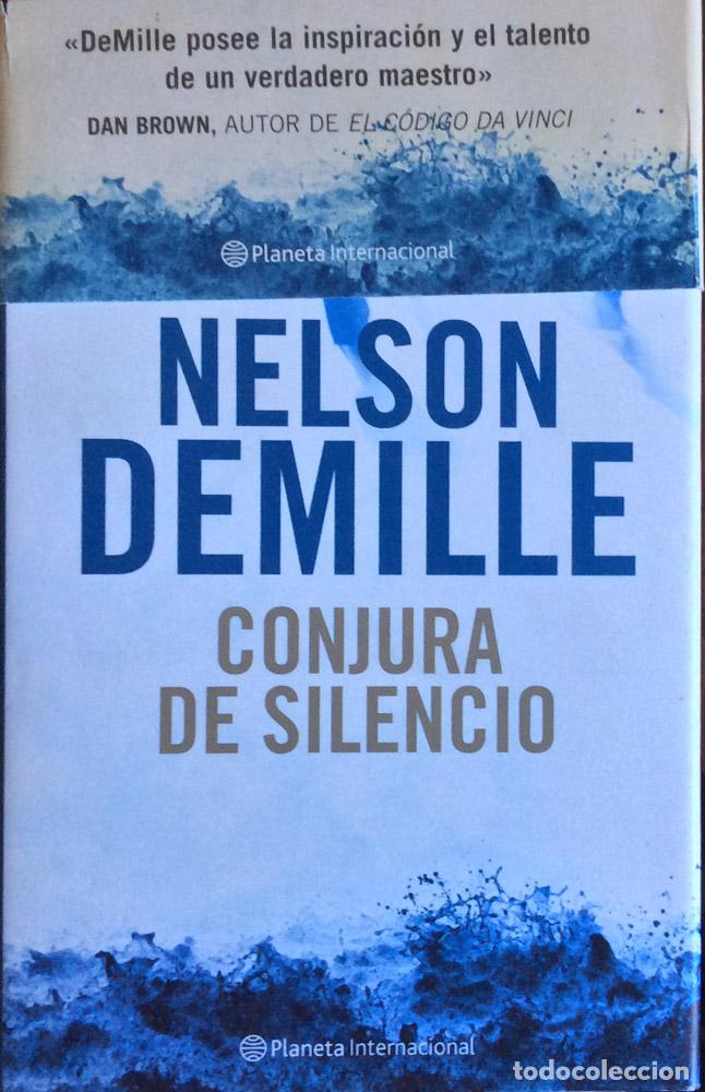 Libros: Conjura de silencio - Nelson DeMille - Foto 1
