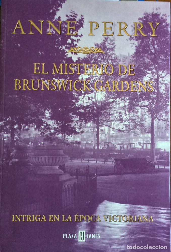 Libros: El misterio de Brunswick Gardens - Anne Perry - Foto 1