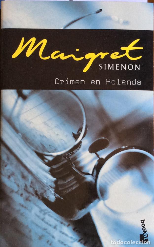 Libros: Crimen en Holanda - Georges Simenon - Foto 1