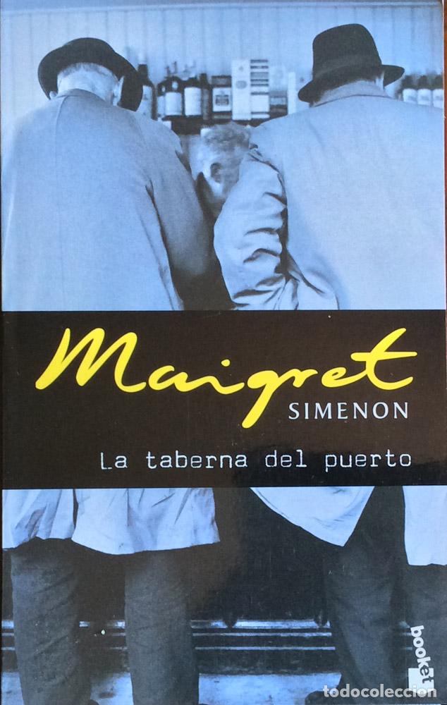 Libros: La taberna del puerto - Georges Simenon - Foto 1