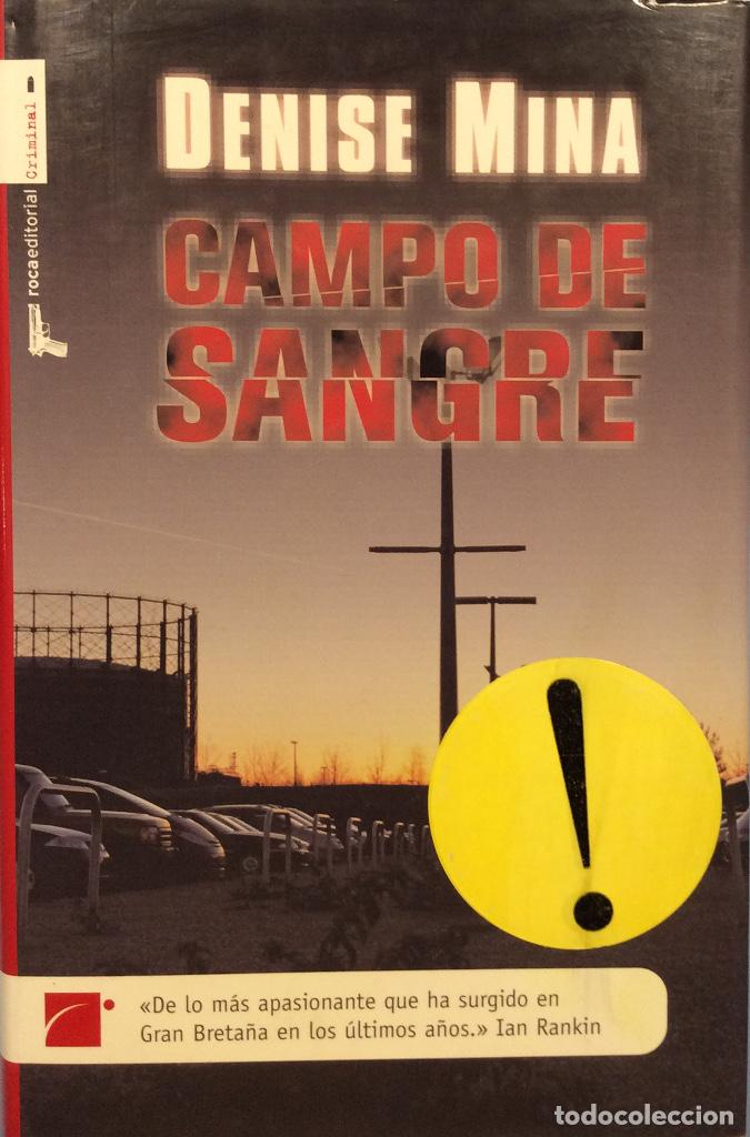 Libros: Campo de sangre - Denise Mina - Foto 1
