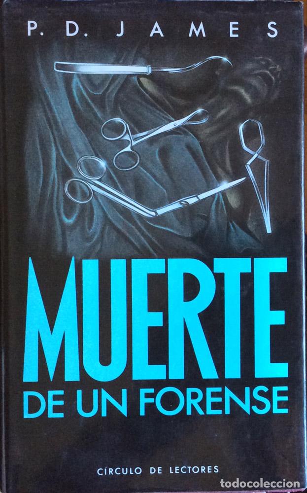 Libros: Muerte de un forense - P. D. James - Foto 1
