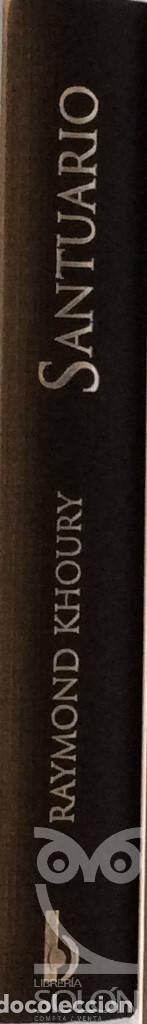 Libros: Santuario - Raymond Khoury - Foto 3