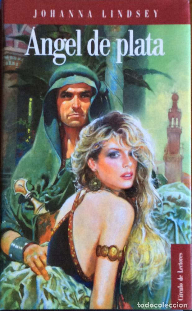 Libros: &Aacute;ngel de plata - Johanna Lindsey - Foto 1