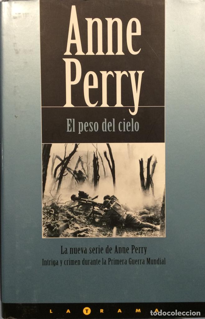 Libros: El peso del cielo - Anne Perry - Foto 1