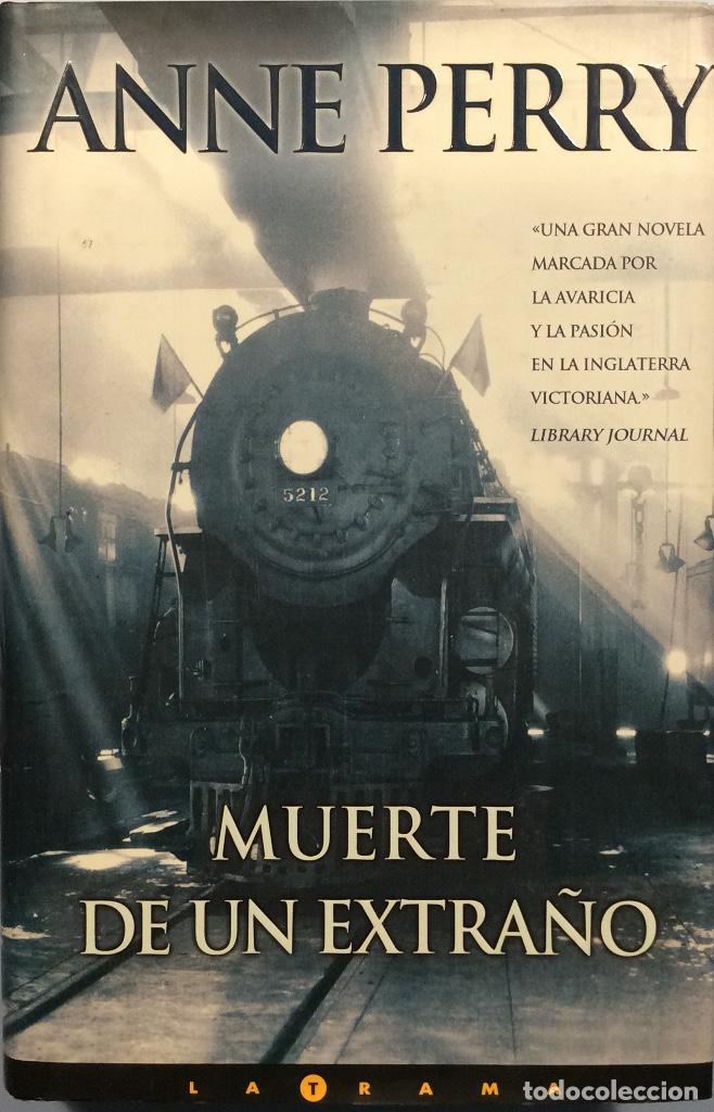 Libros: Muerte de un extra&ntilde;o - Anne Perry - Foto 1