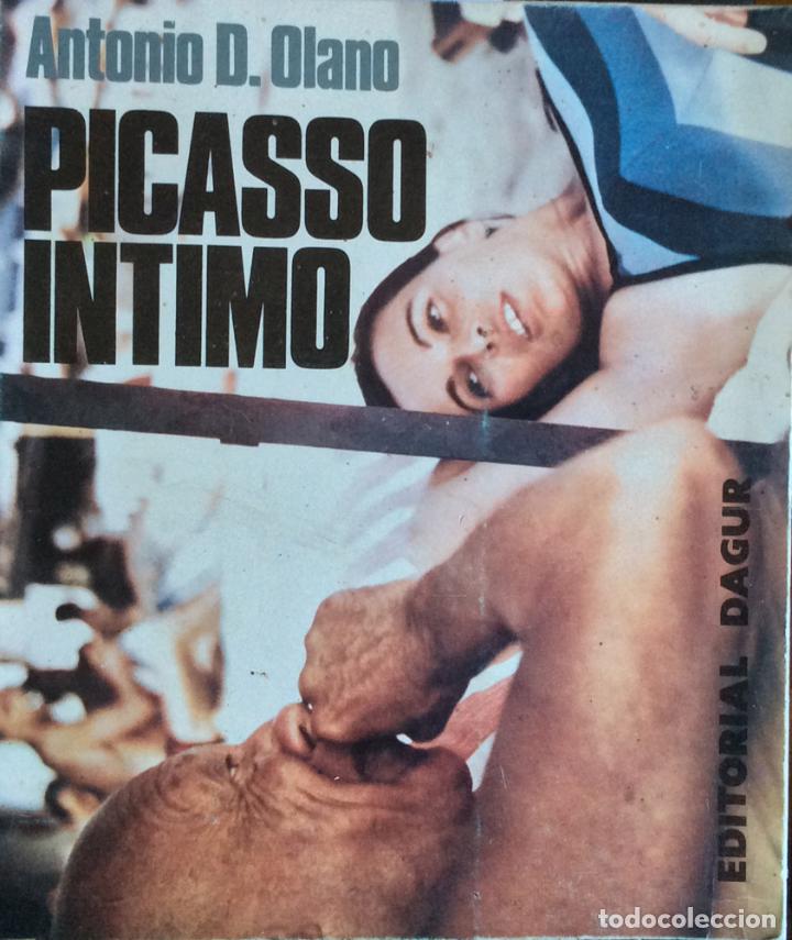 Libros: Picaso &iacute;ntimo - Antonio D. Olano - Foto 1