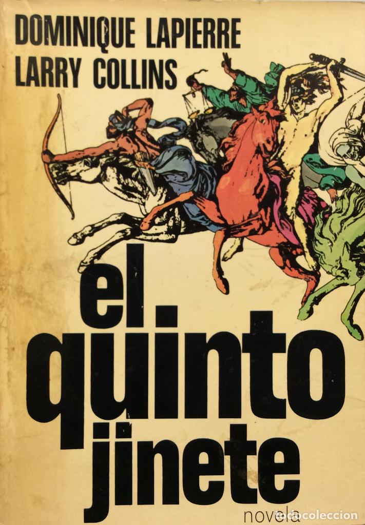 Libros: El quinto jinete - Dominique Lapierre / Larry Collins - Foto 1