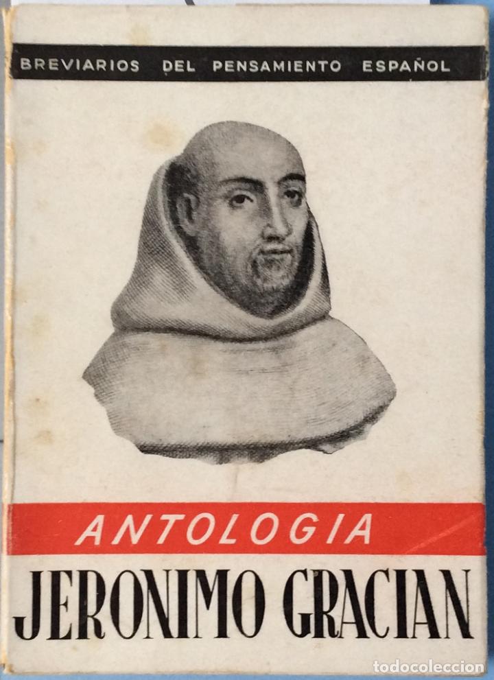 Libros: Antolog&iacute;a Jer&oacute;nimo Graci&aacute;n - Luis Rosales - Foto 1
