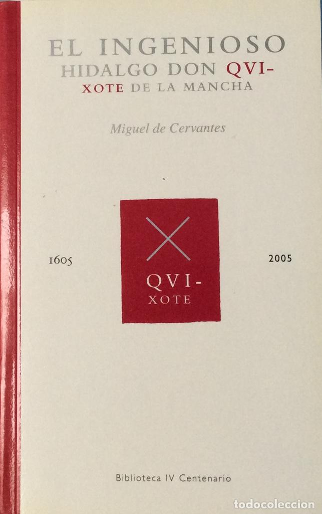 Libros: Don Quijote de la Mancha - Miguel de Cervantes - Foto 1