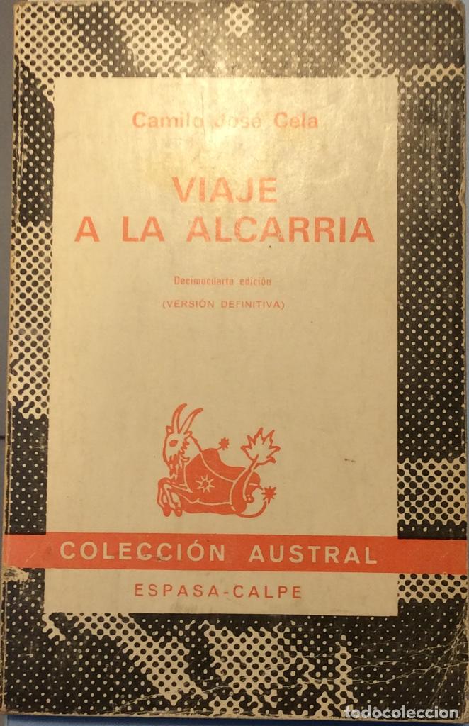 Libros: Viaje a la Alcarria - Camilo Jos&eacute; Cela - Foto 1