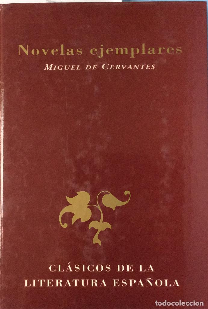Libros: Novelas ejemplares - Miguel de Cervantes - Foto 1