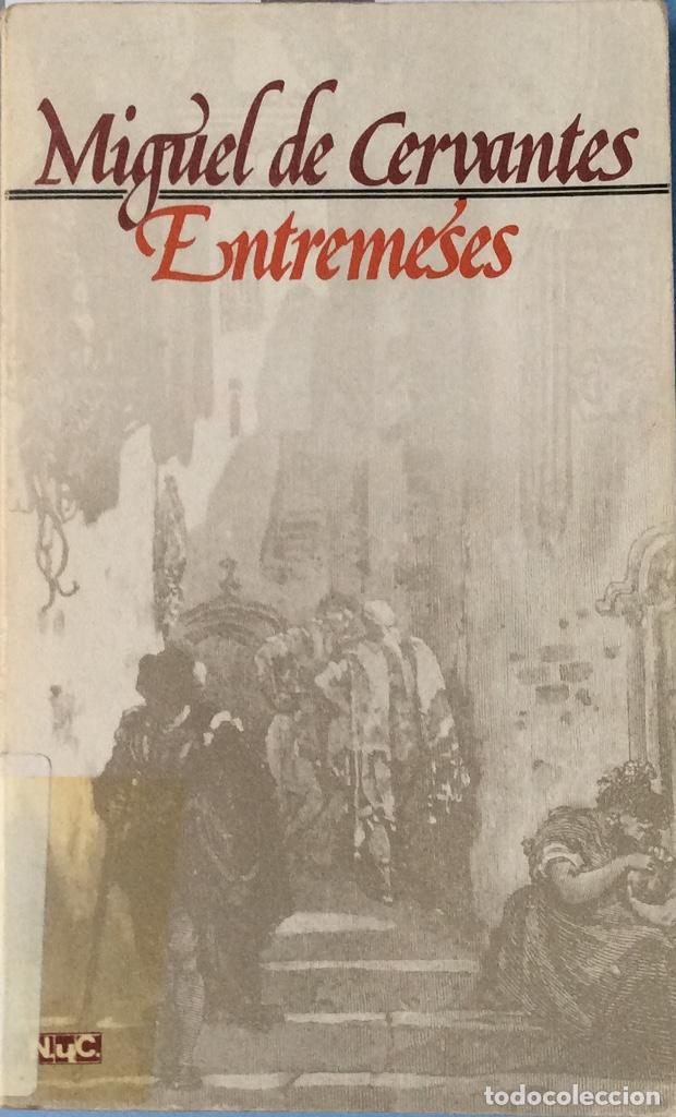 Libros: Entremeses - Miguel de Cervantes - Foto 1
