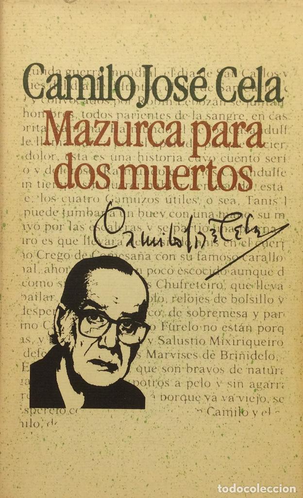 Libros: Mazurca para dos muertos - Camilo Jos&eacute; Cela - Foto 1