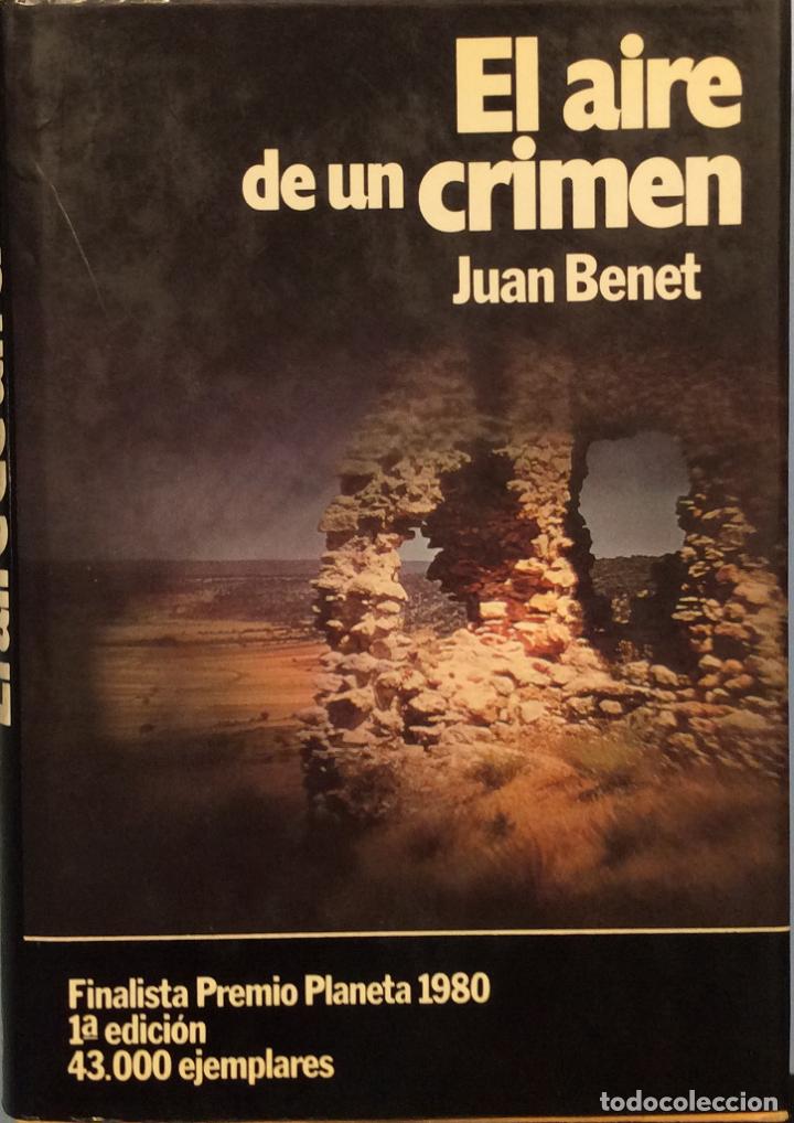 Libros: El aire de un crimen - Juan Benet - Foto 1
