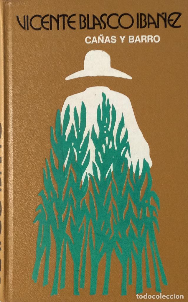 Libros: Ca&ntilde;as y barro - Vicente Blasco Iba&ntilde;ez - Foto 1