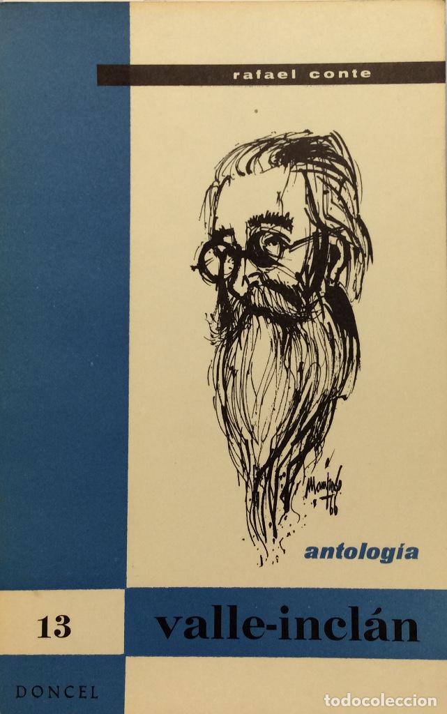 Libros: Antolog&iacute;a Valle-Incl&aacute;n - Rafael Conte - Foto 1