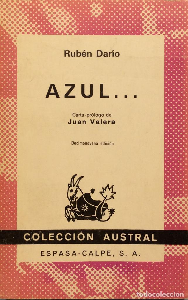 Libros: Azul... - Rub&eacute;n Dar&iacute;o - Foto 1