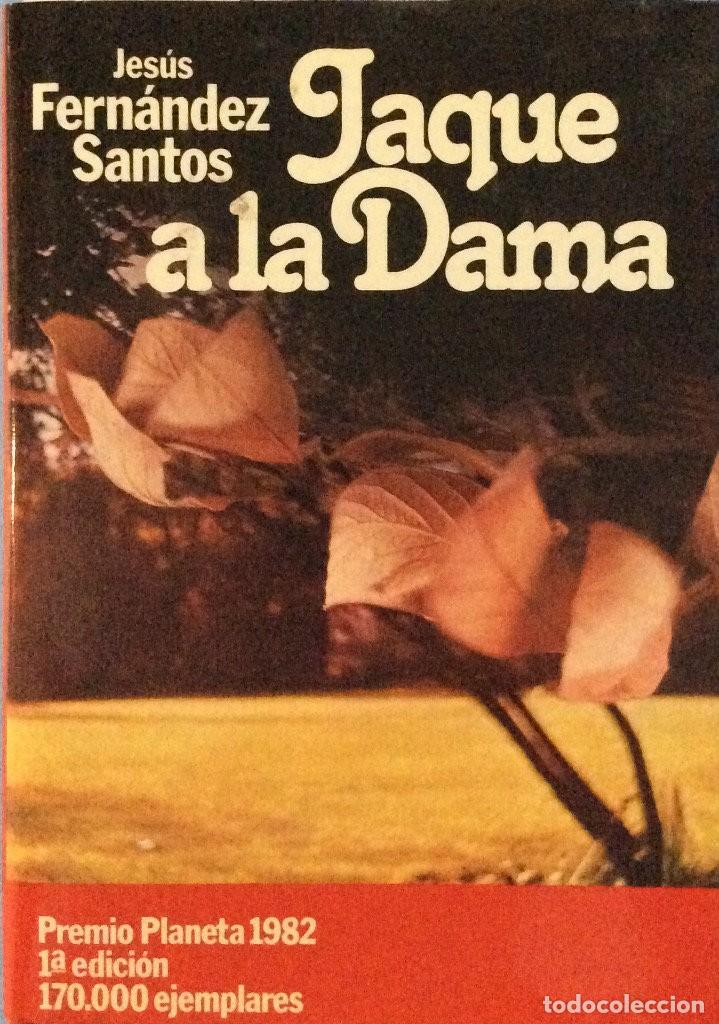 Libros: Jaque a la Dama - Jes&uacute;s Fern&aacute;ndez Santos - Foto 1