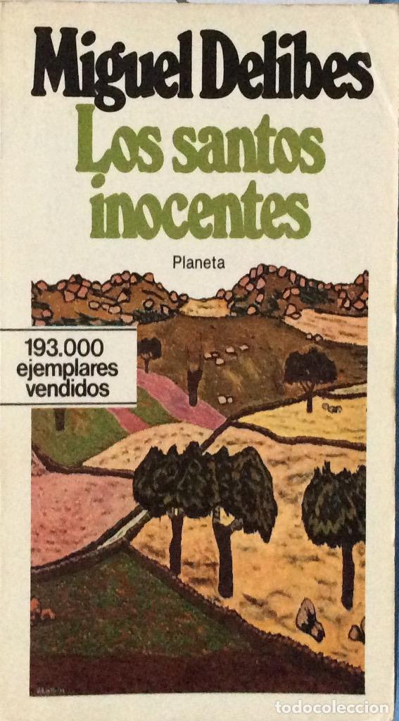 Libros: Los santos inocentes - Miguel Delibes - Foto 1