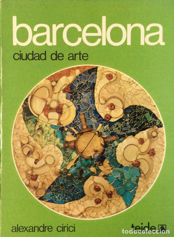 Libros: Barcelona, Ciudad de arte - Alexandre Cirici - Foto 1