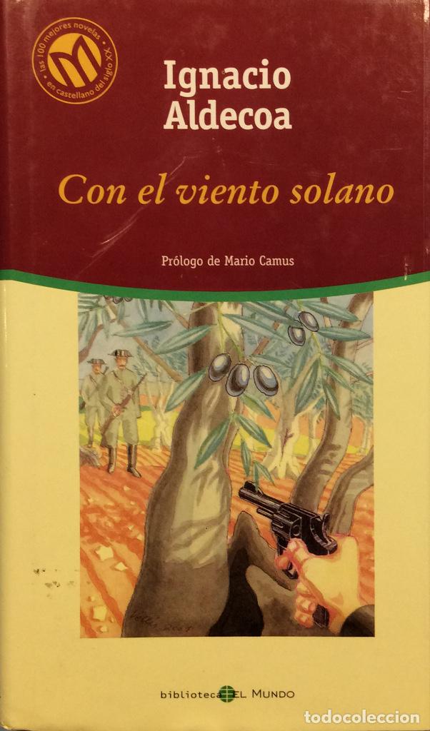 Libros: Con el viento solano - Ignacio Aldecoa - Foto 1