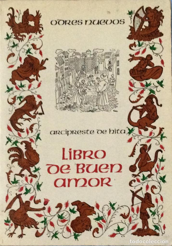Libros: Libro de buen amor - Arcipreste de Hita - Foto 1