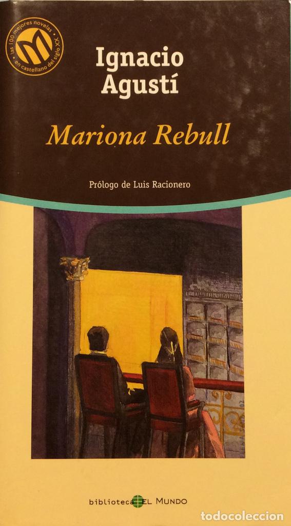 Libros: Mariona Rebull - Ignacio Agust&iacute; - Foto 1
