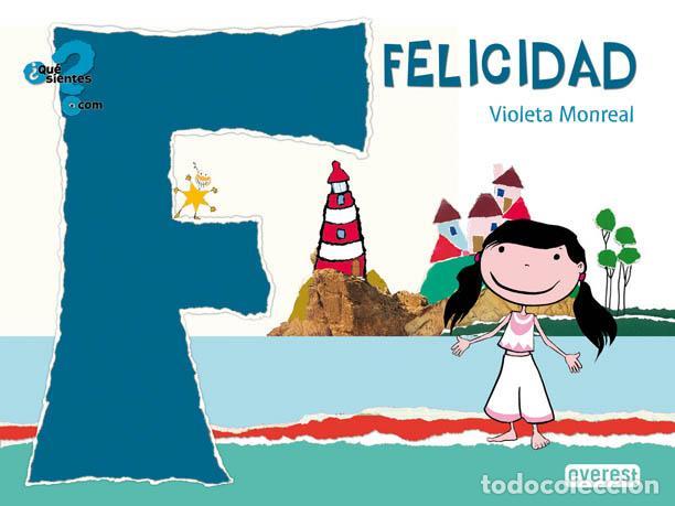 Libros: Felicidad - Violeta Monreal - Foto 1