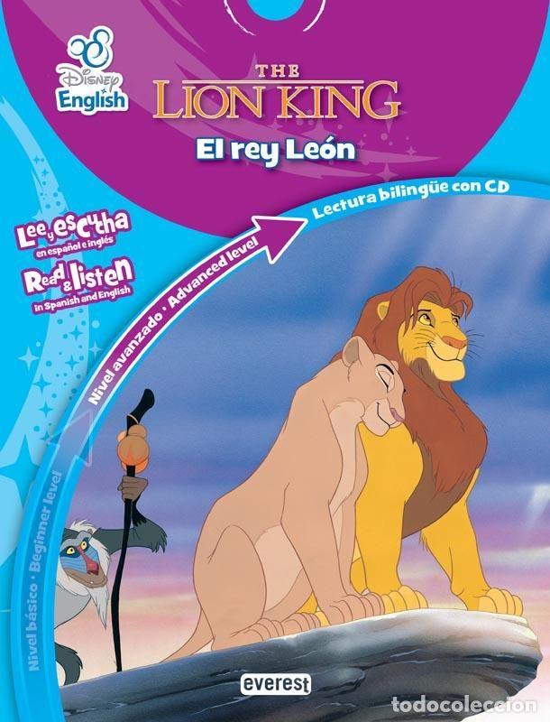 Libros: El rey Le&oacute;n : nivel avanzado. Lee y escucha en espa&ntilde;ol e ingl&eacute;s - Aa. Vv.