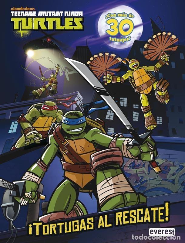 Libros: &iexcl;Tortugas al rescate! - Aa. Vv. - Foto 1