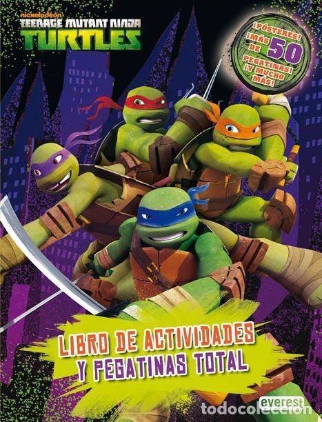 Libros: Tortugas Ninja: Libro de actividades - Aa. Vv. - Foto 1