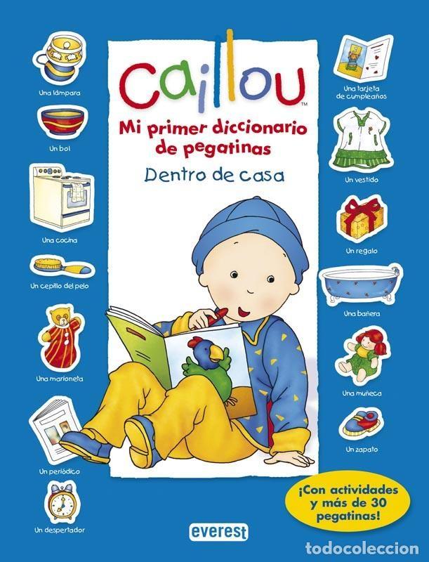 Libros: Caillou. Dentro de casa - Aa. Vv. - Foto 1