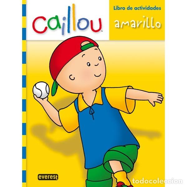 Libros: Caillou. Amarillo - Aa. Vv. - Foto 1