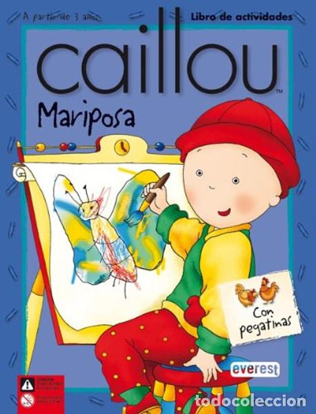 Libros: Caillou. Mariposa - Jeannine Beaulieu - Foto 1
