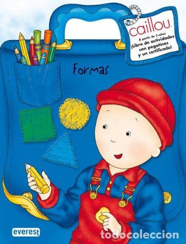 Libros: Caillou. Formas - Louise Gareau - Foto 1