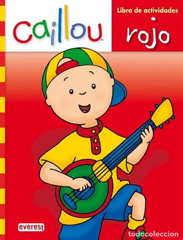 Libros: Caillou. Rojo - Aa. Vv. - Foto 1
