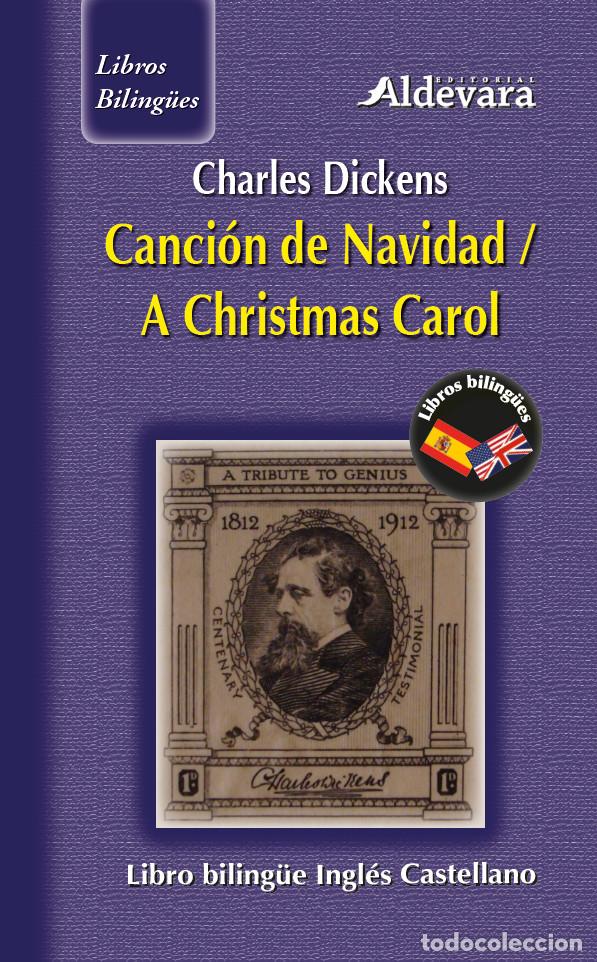 Libros: Cuentos de navidad = A Christmas carol - Charles Dickens - Foto 1