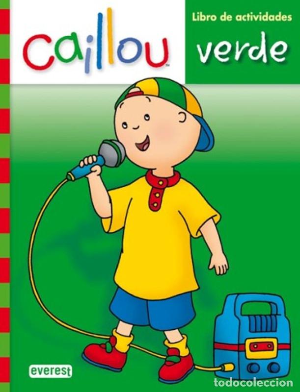 Libros: Caillou. Verde - Aa. Vv. - Foto 1