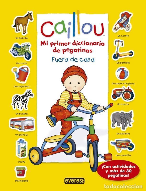 Libros: Caillou. Fuera de casa - Aa. Vv. - Foto 1