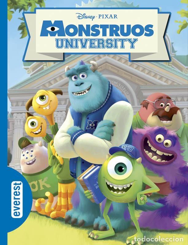 Libros: Monstruos University - Walt Disney Company - Foto 1