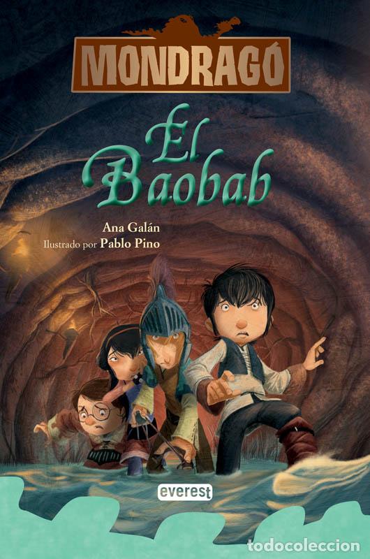 Libros: Mondrag&oacute;. El baobab. Libro 3 - Ana Gal&aacute;n - Foto 1