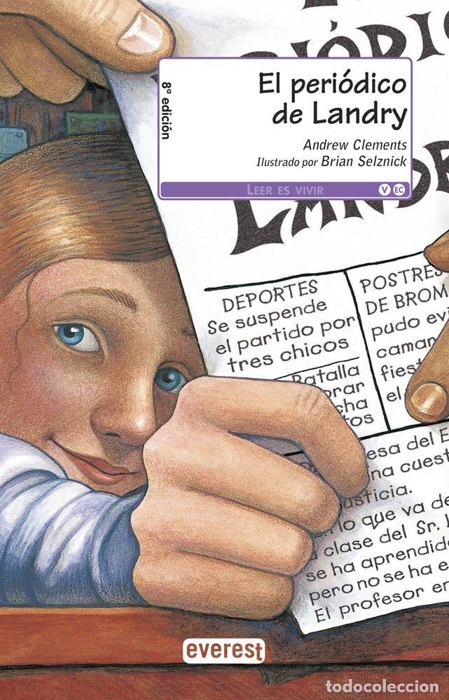 Libros: El peri&oacute;dico de Landry - Andrew Clements - Foto 1
