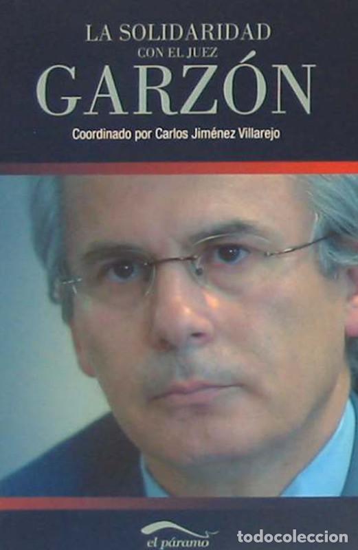 Libros: La solidaridad con el juez Garz&oacute;n - Aa. Vv. - Foto 1